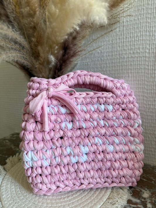 Sac Esmée Rose Poudrée