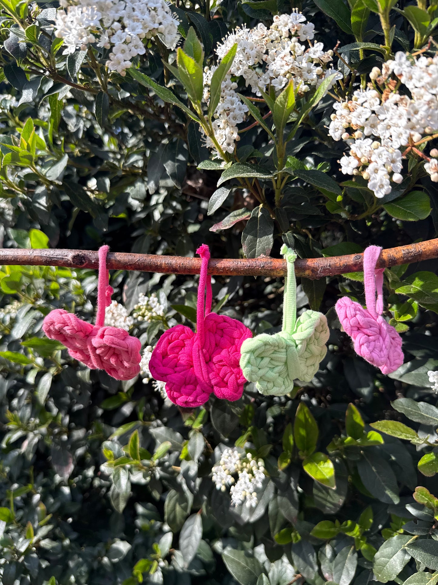 Porte-clés Papillons