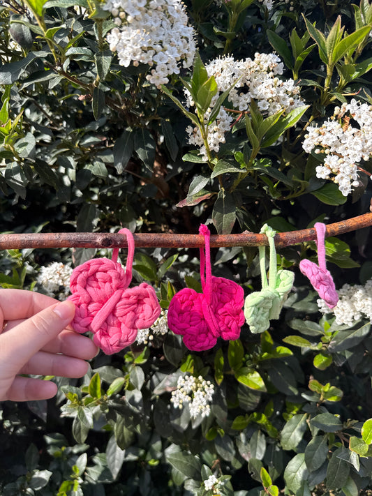 Porte-clés Papillons