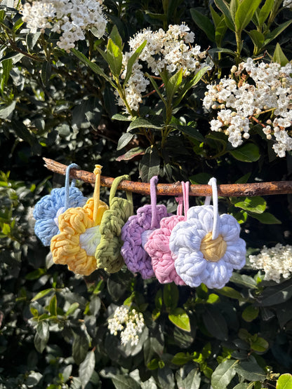 Porte-clés Fleurs