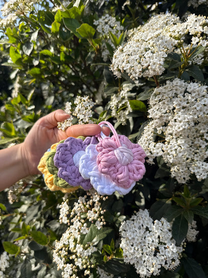 Porte-clés Fleurs