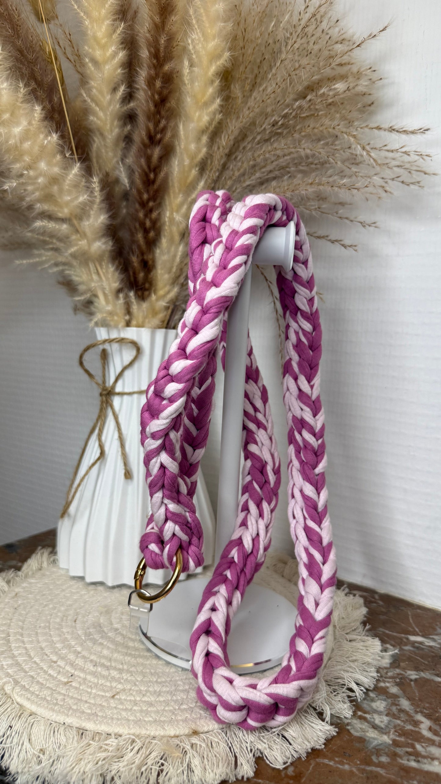 Cordon et lanière de téléphone personnalisables en crochet faits à la main