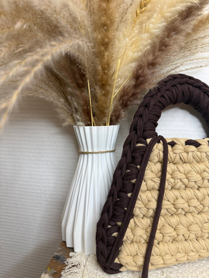 sac en crochet personnalisable 